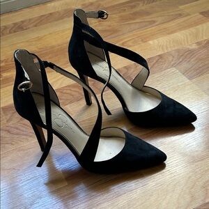 Elegant Black Women's Heels